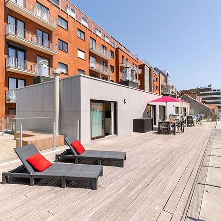 Huswell - Sunny Apartment In Knokke-Heist With Big Terrace Buitenkant foto